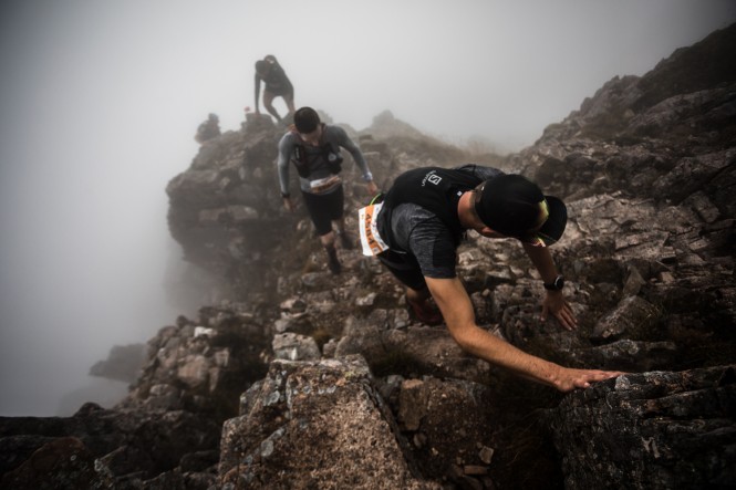 Salomon Glen Coe Skyline - Runners 2 - Stob Dearg - Copyright No Limits Photography