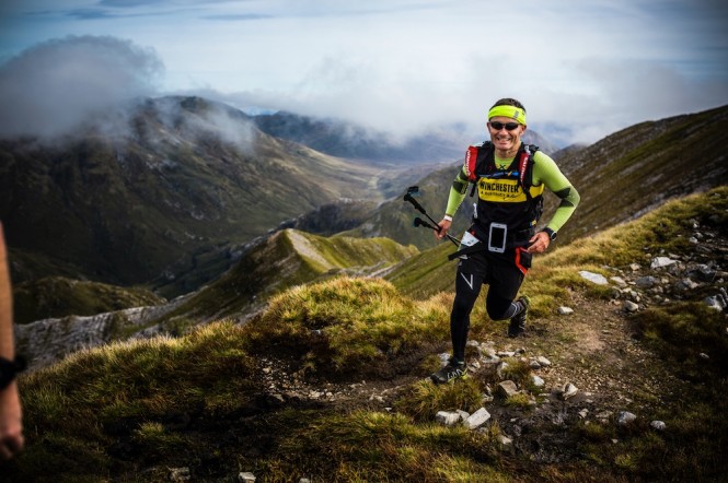 The Salomon Ring of Steall Skyrace 2016 - a race worth smiling about ©Jordi Saragossa