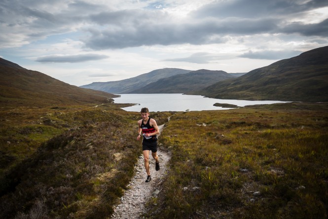Loch Eilde Mur Trail Race - Winner - Louis MacMillan - Copyright No Limits Photography