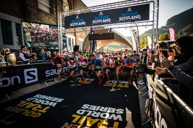 Salomon Ring of Steall - Start Line 10 - Copyright No Limits Photography