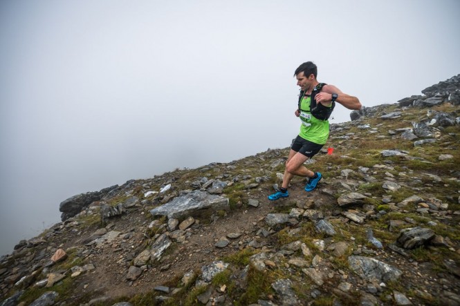 Tom Adams Salomon Ring of Steall Skyrace™ 2021  © No Limits Photography 