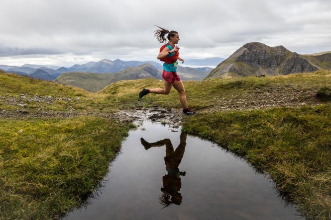 The stunning Salomon Ring of Steall Skyrace ©No Limits Photography