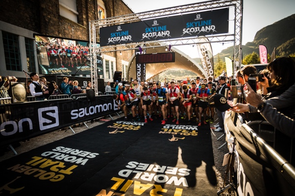Salomon Ring of Steall - Start Line 9 - Copyright No Limits Photography