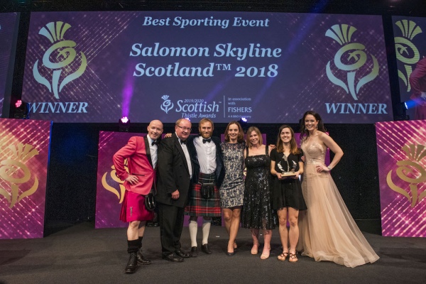Photo for WEB Scottish Thistle Awards